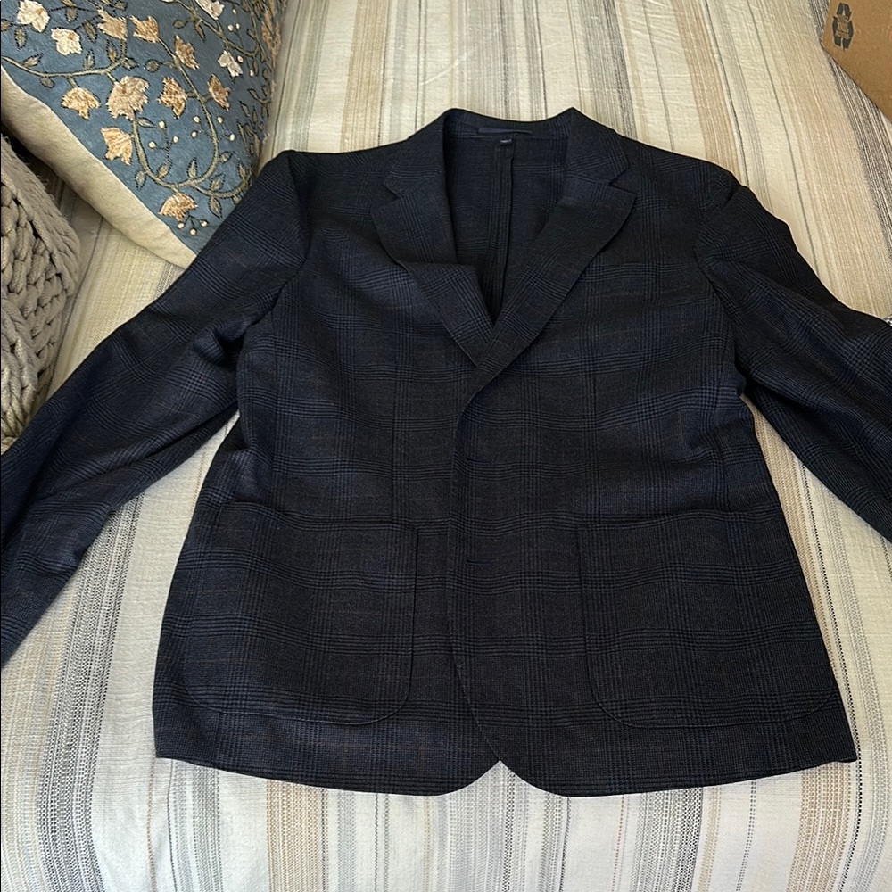 J. Crew Dark Gray Blazer